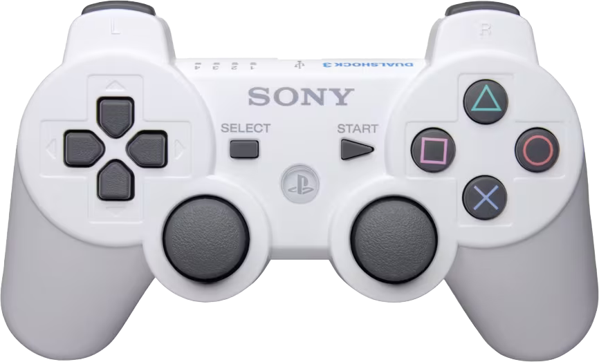 PS3 Dualshock Controller – Ceramic White