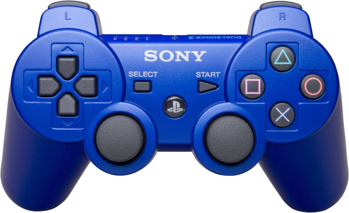 PS3 Dualshock Controller – Metallic Blue