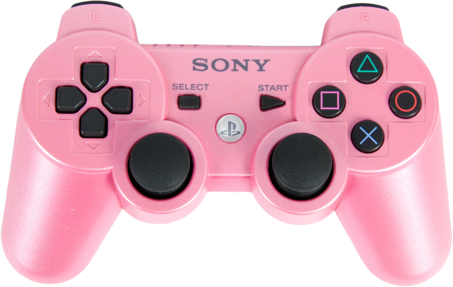 PS3 Dualshock Controller – Candy Pink