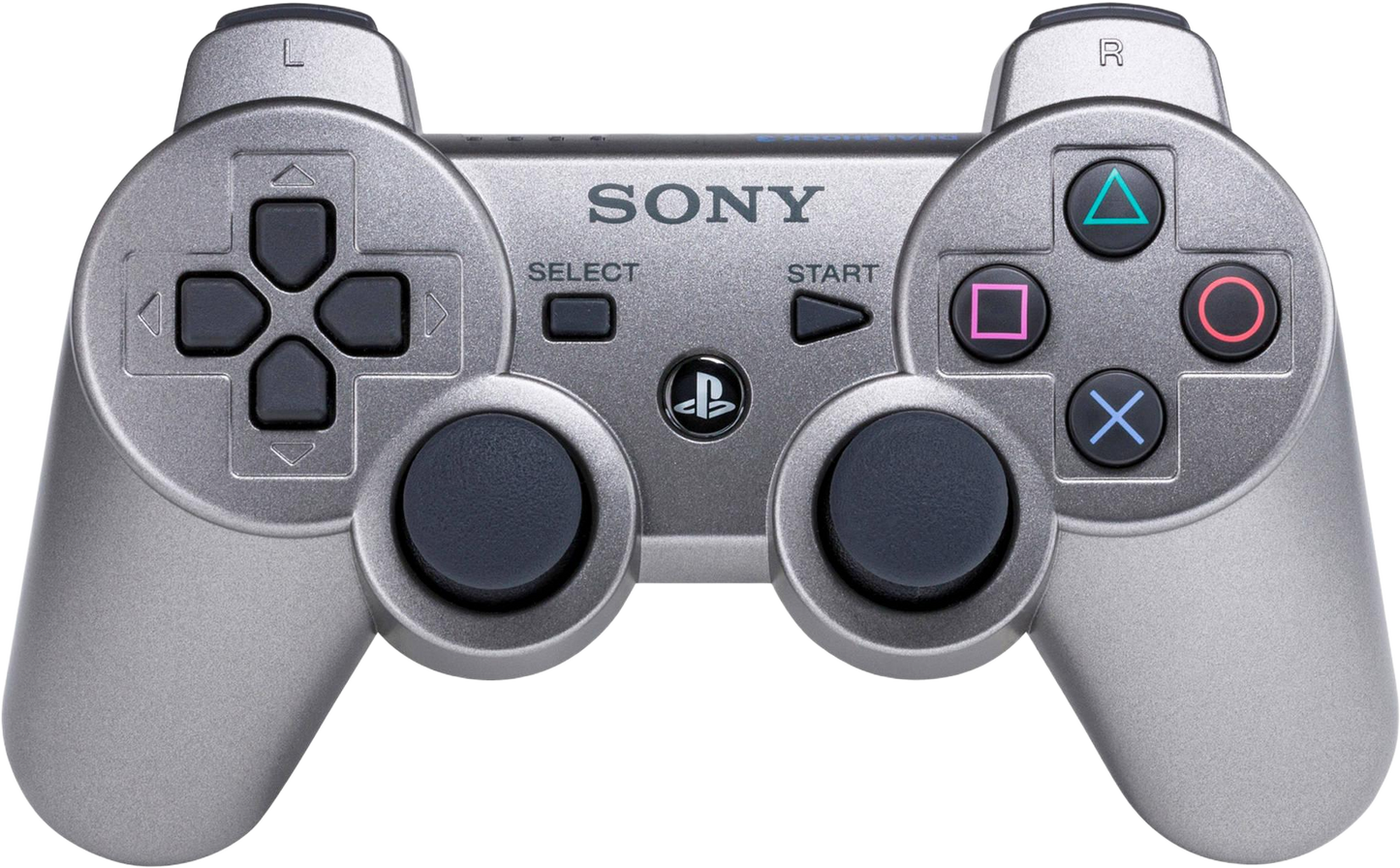 PS3 Dualshock Controller – Satin Silver