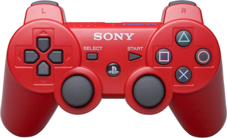 PS3 Dualshock Controller – Scarlet Red