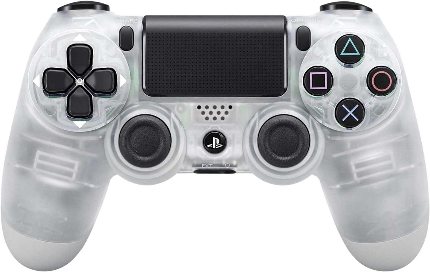 PS4 DualShock Controller – Crystal (Clear White)