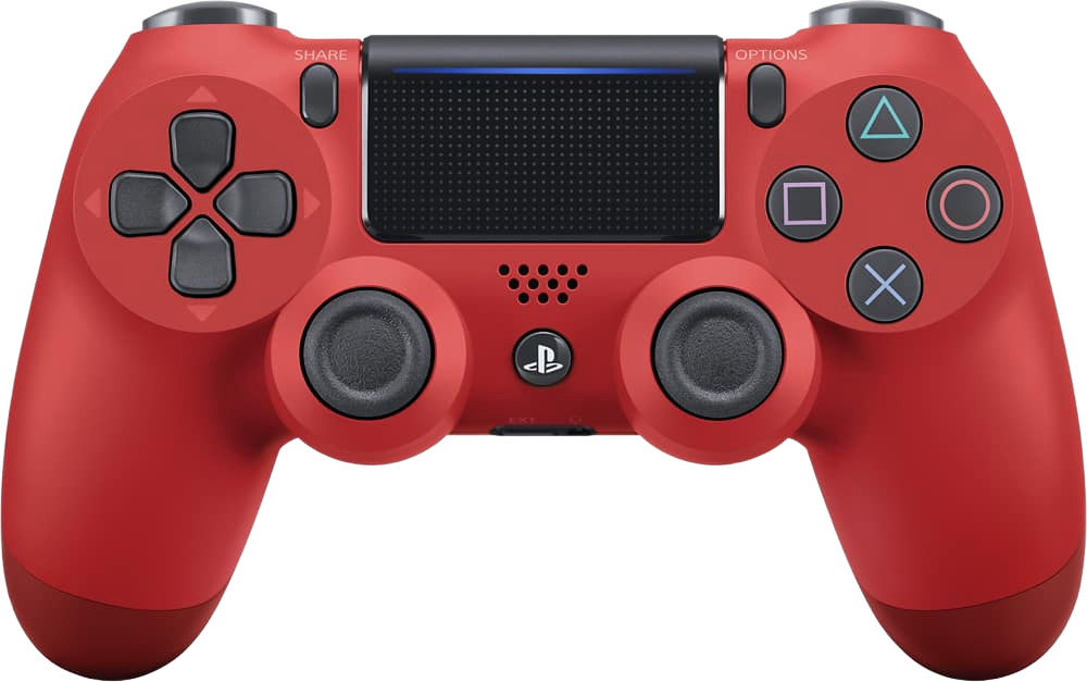 PS4 DualShock Controller – Red