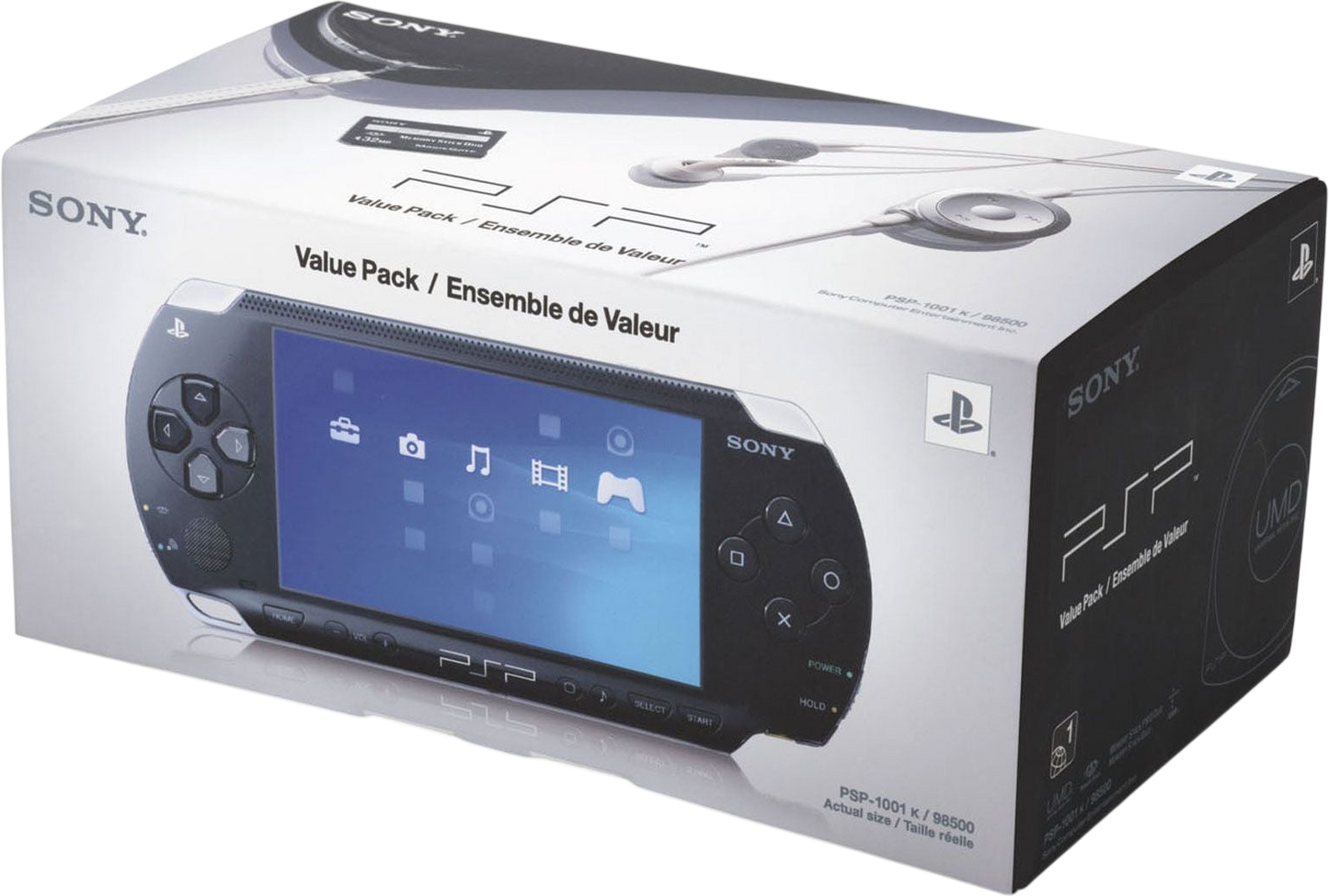 PSP (1000) Boxed Console – Black