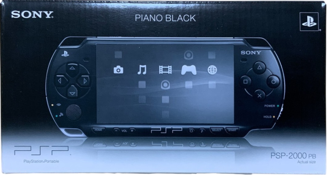 PSP (2000) Slim & Lite Boxed Console – Black