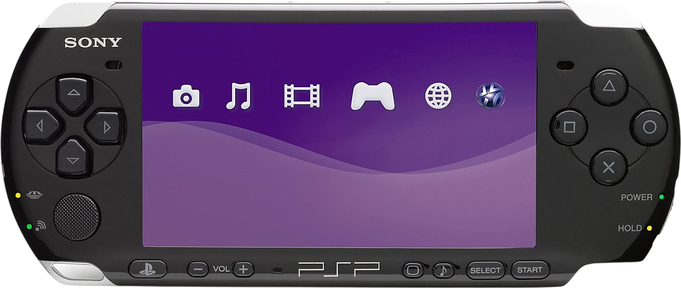PSP (3000) Brite GTA Liberty City Stories Bundle – Black