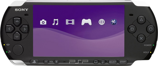 PSP (3000) Brite Killzone Liberation Bundle – Black