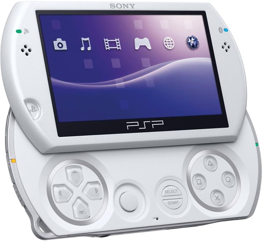 PSP Go Loose Console – White