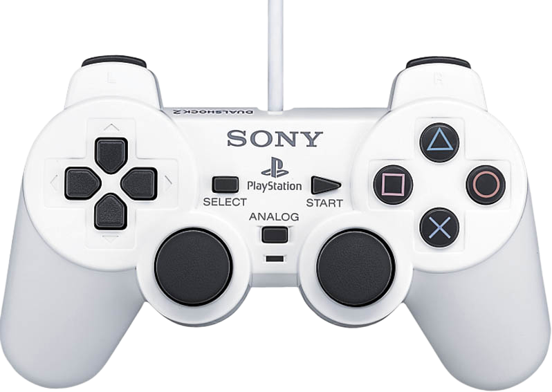PSX DualShock Controller – White