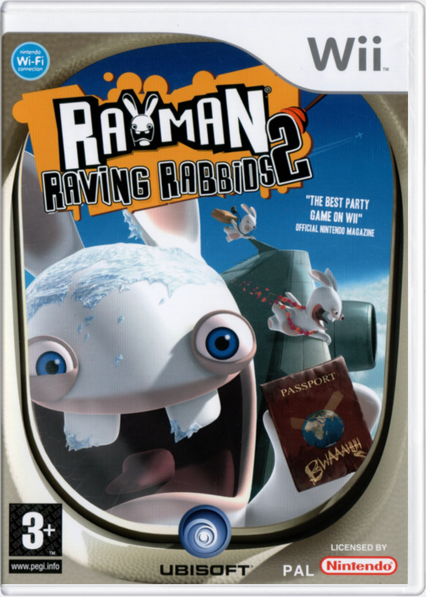 Rayman Raving Rabbids 2