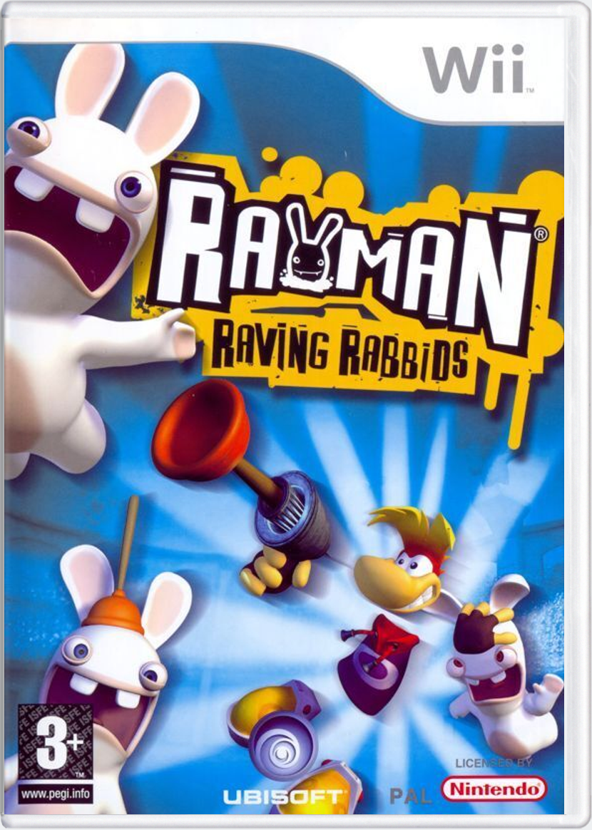 Rayman Raving Rabbids