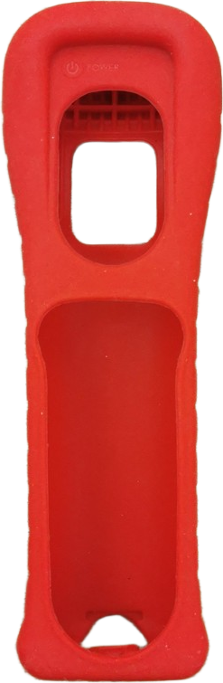 Wii Remote Jacket – Red