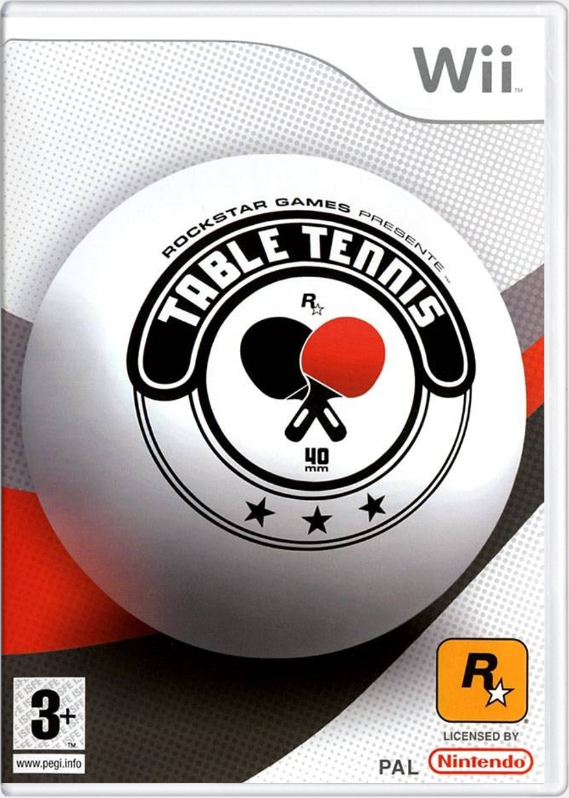 Rockstar Games Presents Table Tennis