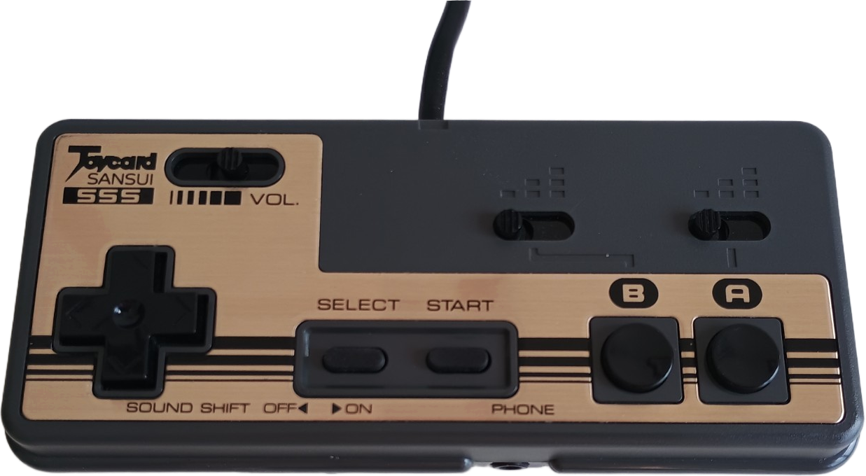 Sansui Joycard SSS Famicom Controller – Grey