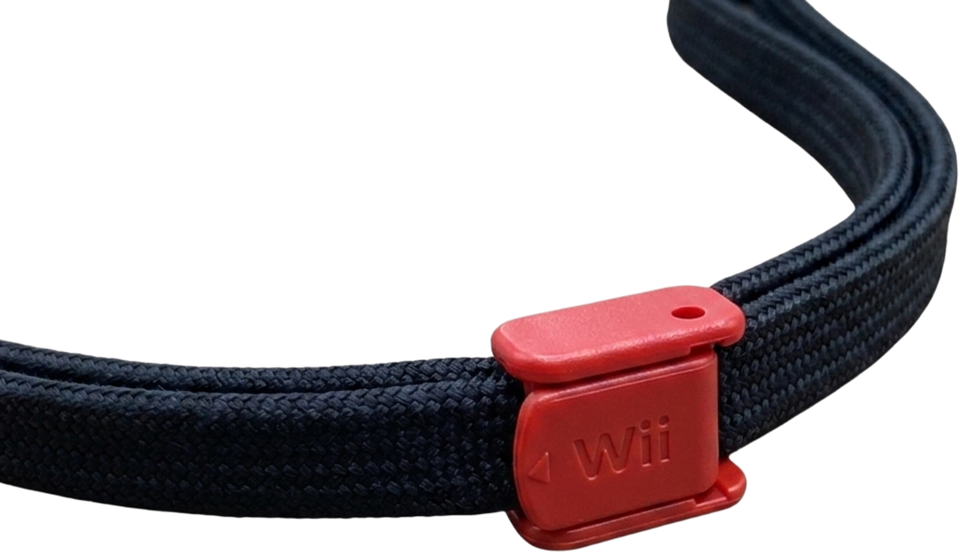 Wii Remote Strap – Club Nintendo Bowser Black/Red