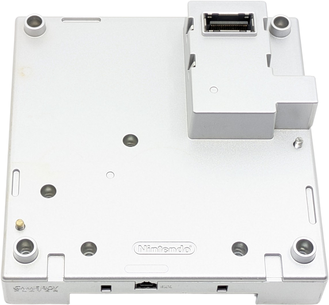 Game Boy Player for GameCube – Platinum Silver