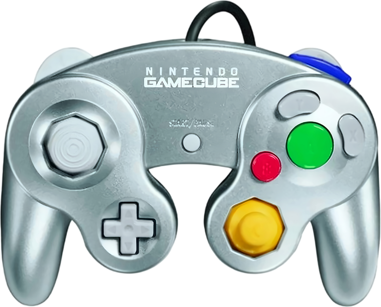 GameCube Controller – Platinum Silver