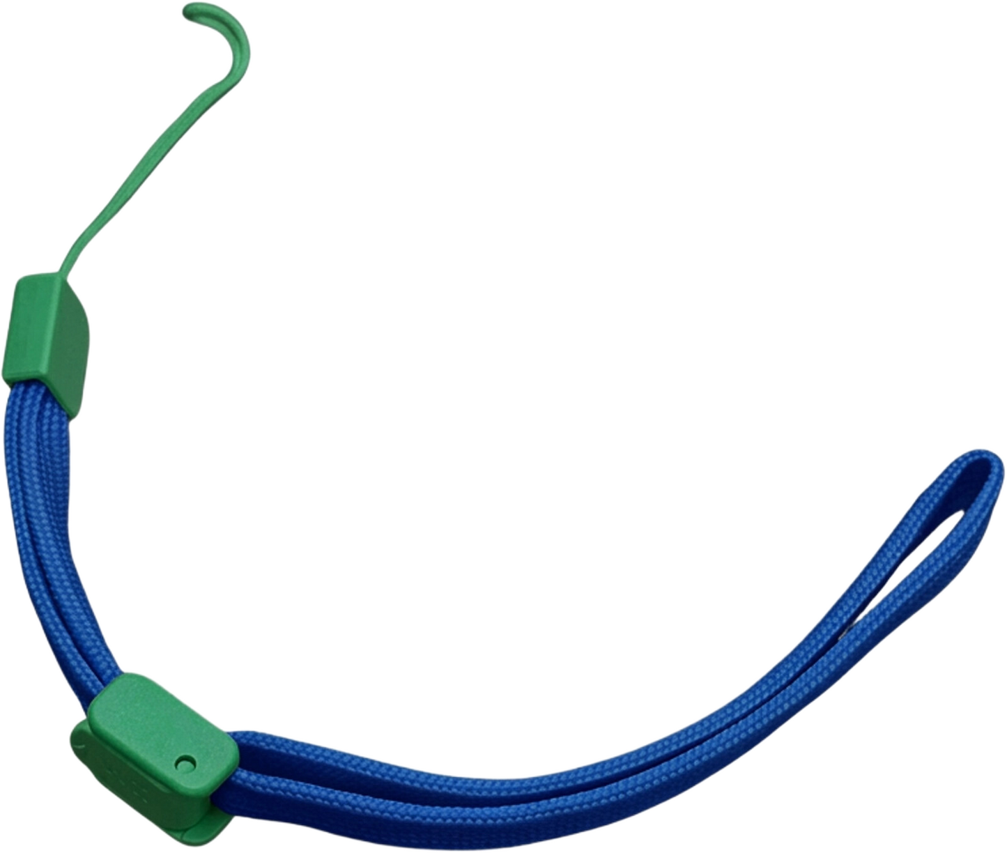 Wii Remote Strap – Club Nintendo Luigi Blue/Green