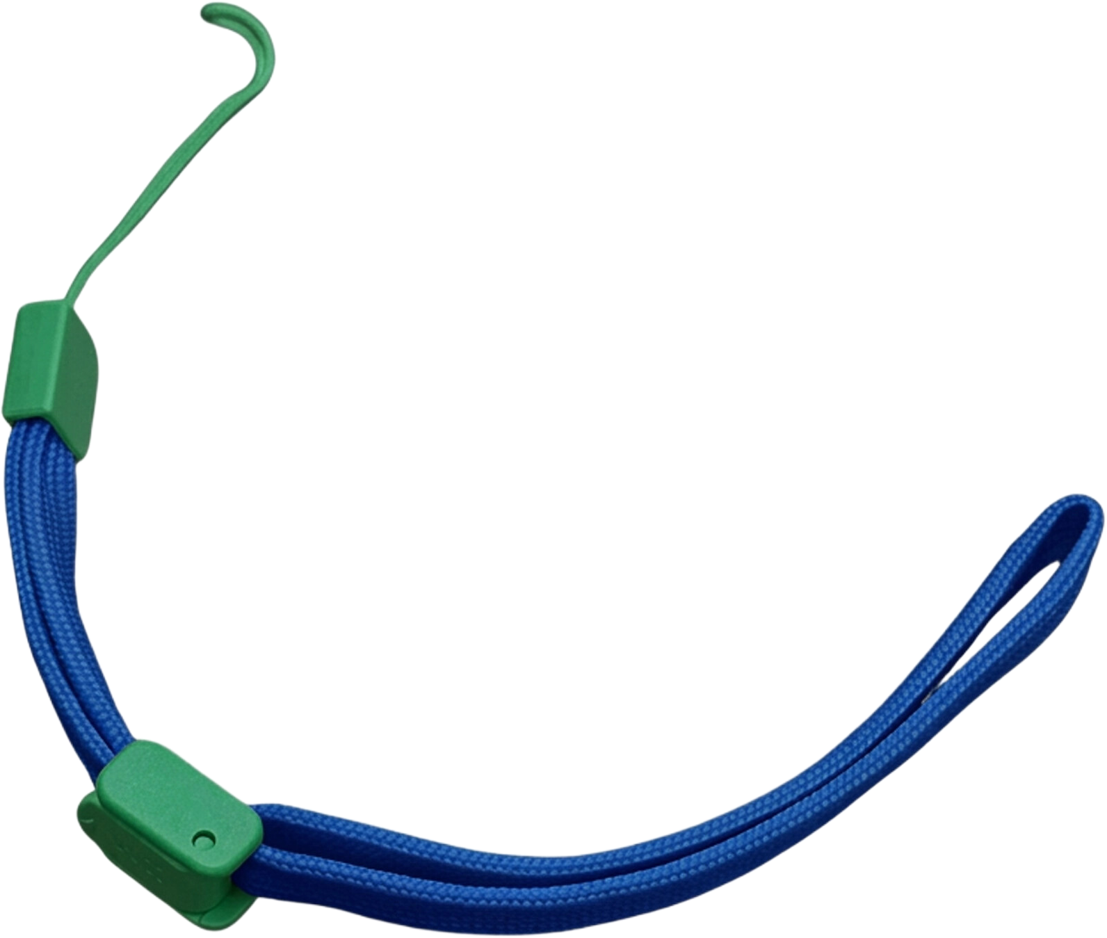 Wii Remote Strap – Club Nintendo Luigi Blue/Green
