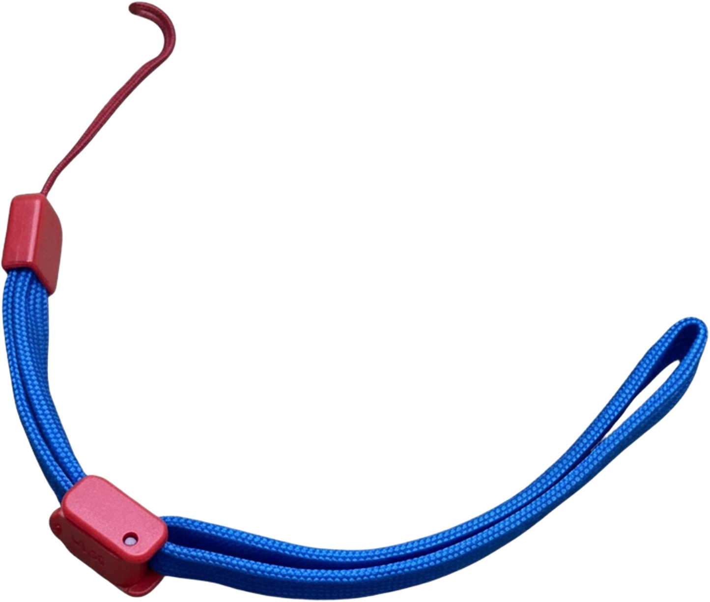 Wii Remote Strap – Club Nintendo Mario Blue/Red