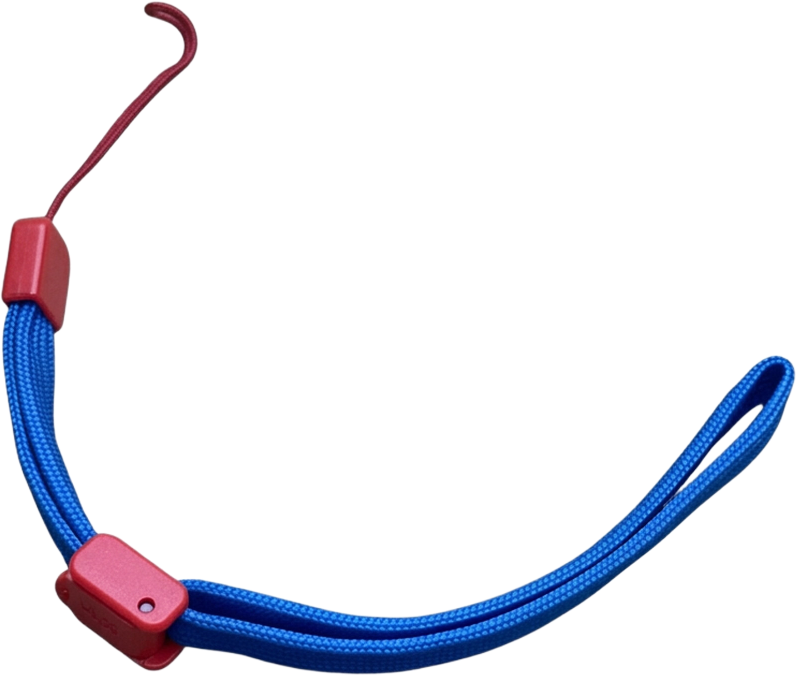 Wii Remote Strap – Club Nintendo Mario Blue/Red