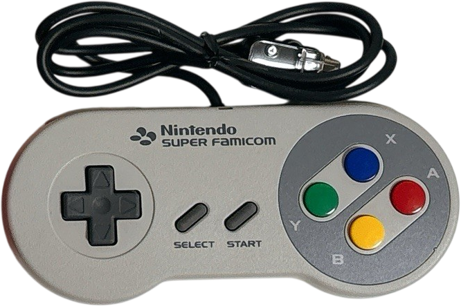 Wii Super Famicom Controller