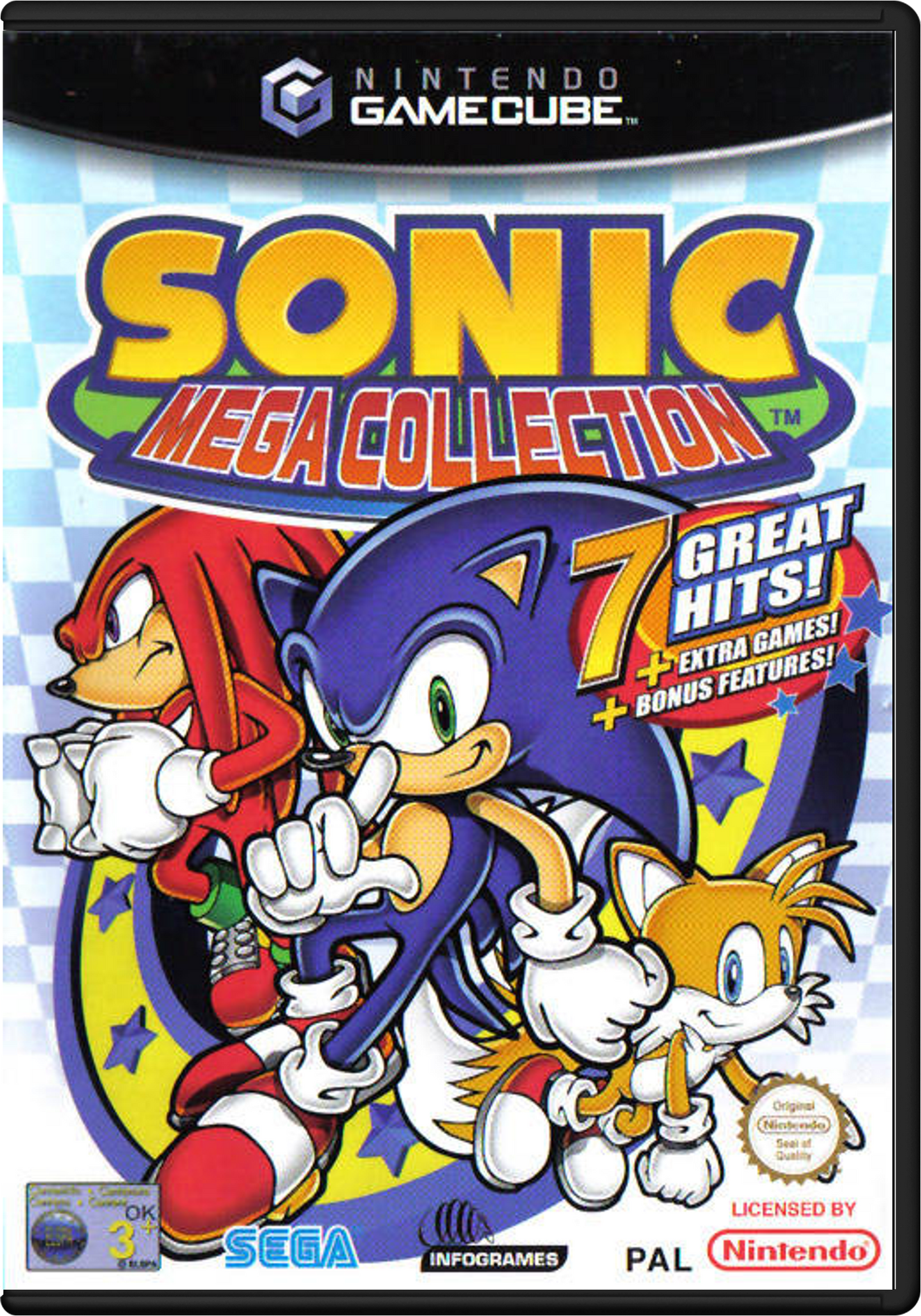 Sonic Mega Collection