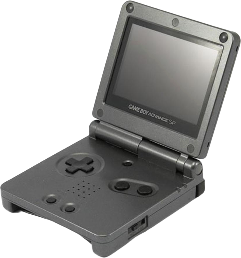 Game Boy Advance SP Loose Console – Onyx (Black)