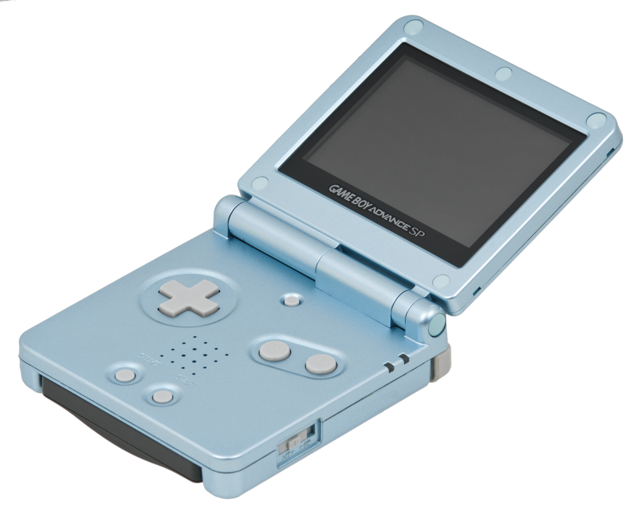 Game Boy Advance SP Loose Console – Arctic Blue