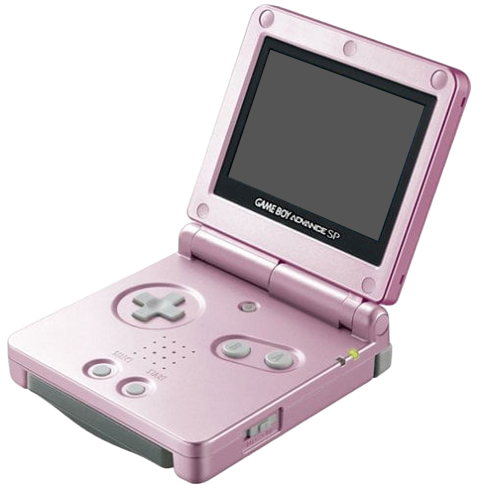 Game Boy Advance SP Loose Console – Pink
