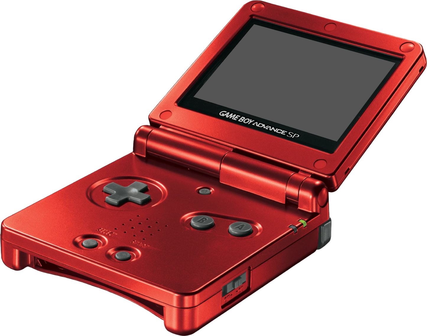 Game Boy Advance SP Loose Console – Flame Red