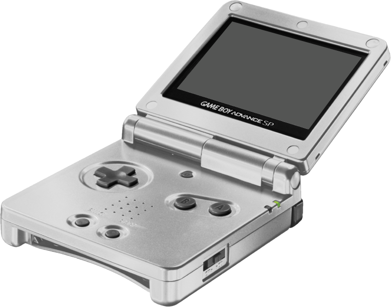 Game Boy Advance SP Loose Console – Silver