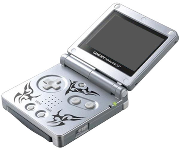 Game Boy Advance SP Loose Console – Tribal Edition