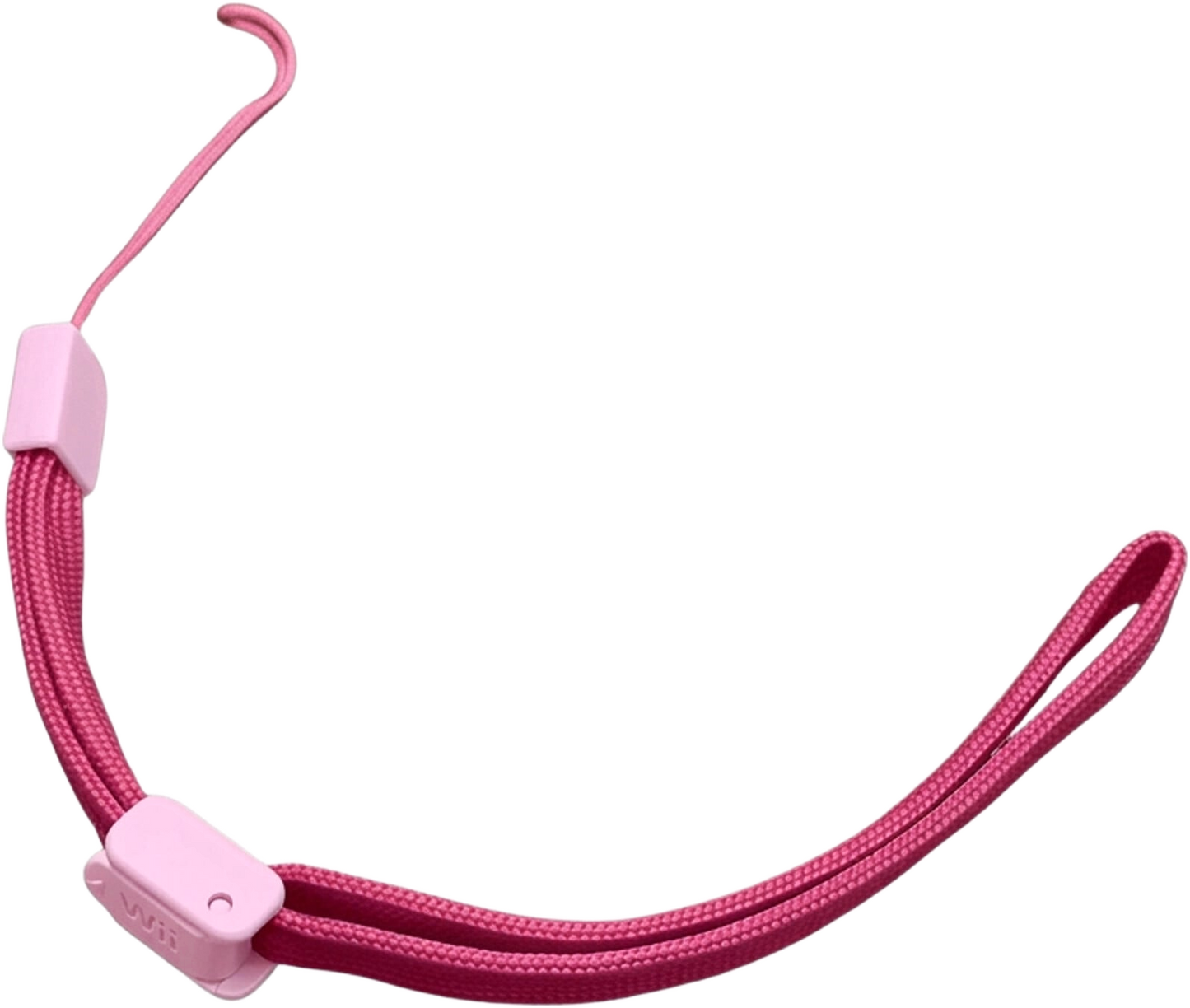 Wii Remote Strap – Club Nintendo Peach Pink