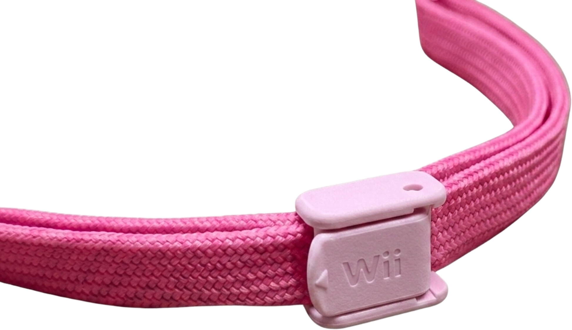 Wii Remote Strap – Club Nintendo Peach Pink