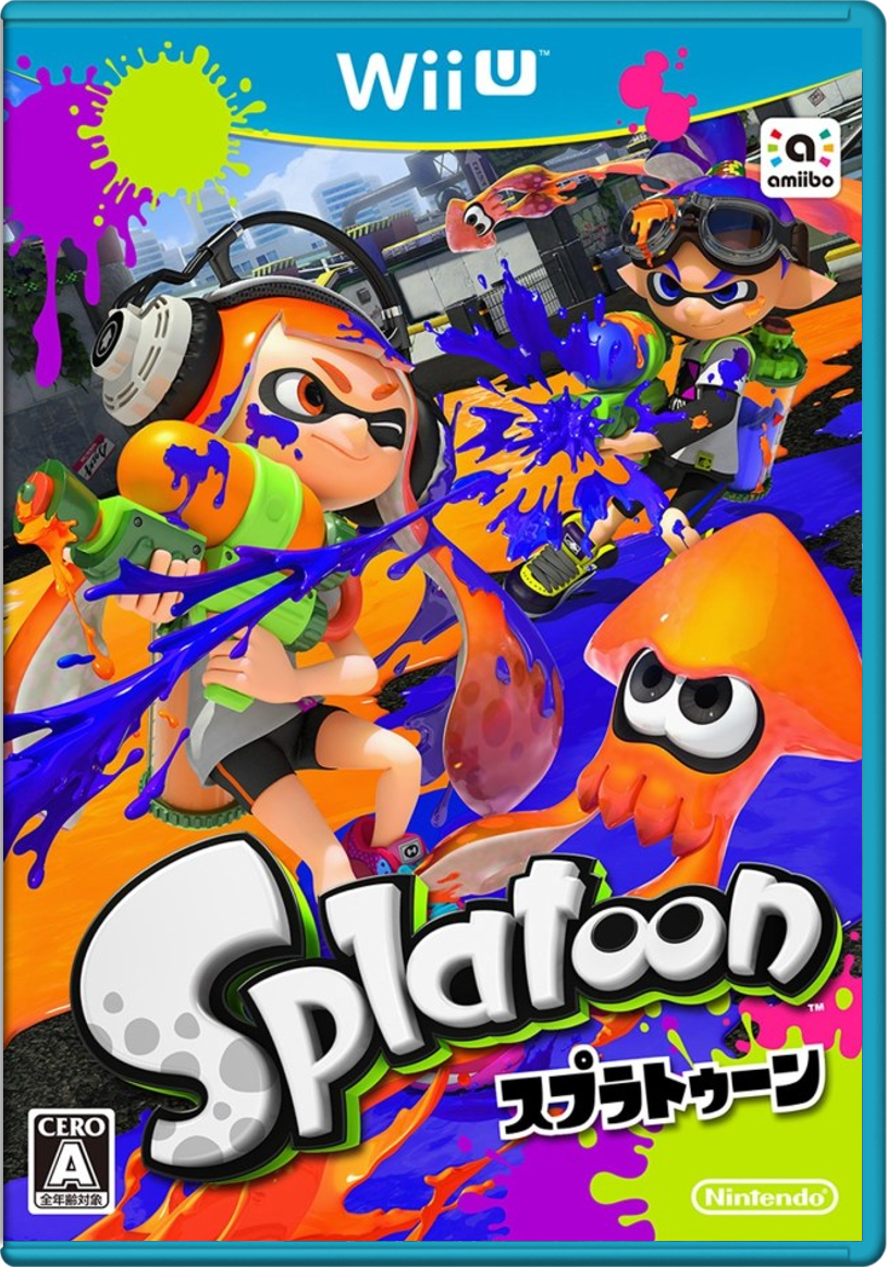 Splatoon – Japanese