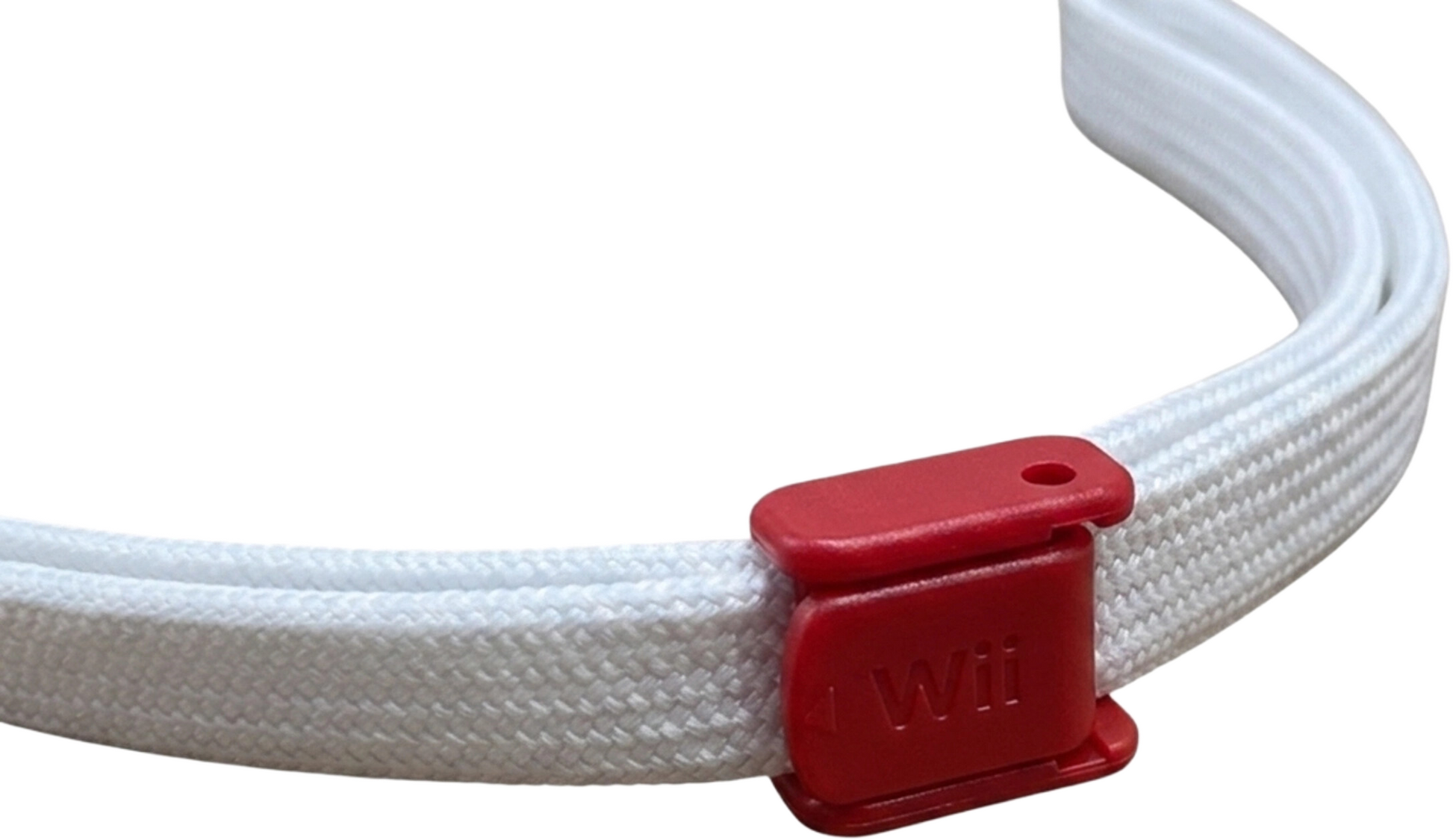Wii Remote Strap – Club Nintendo Toad White/Red
