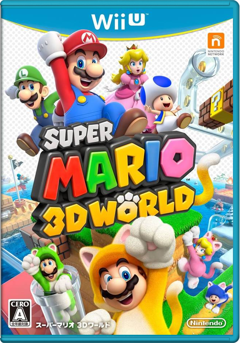 Super Mario 3D World – Japanese