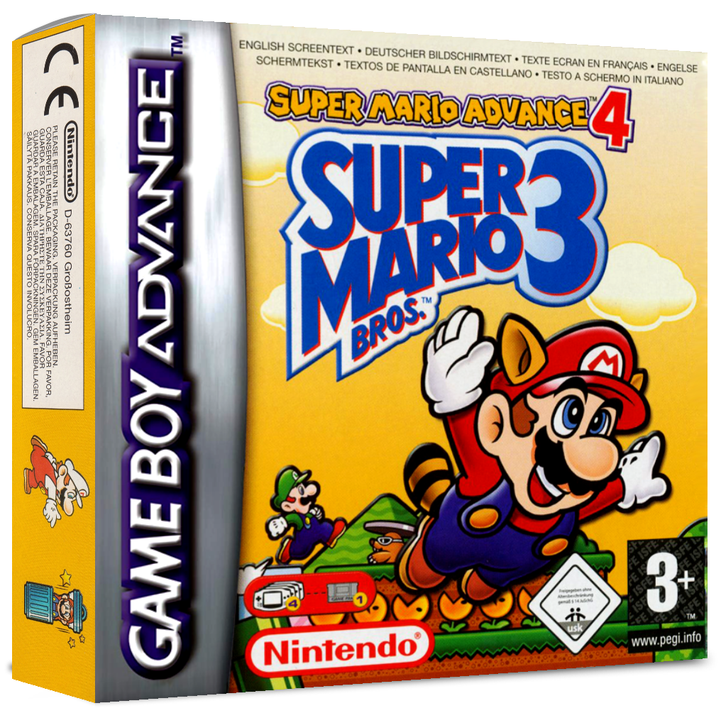 Super Mario Advance 4: Super Mario Bros 3