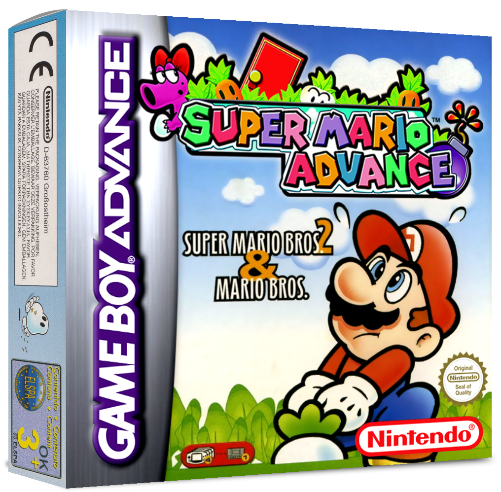 Super Mario Advance