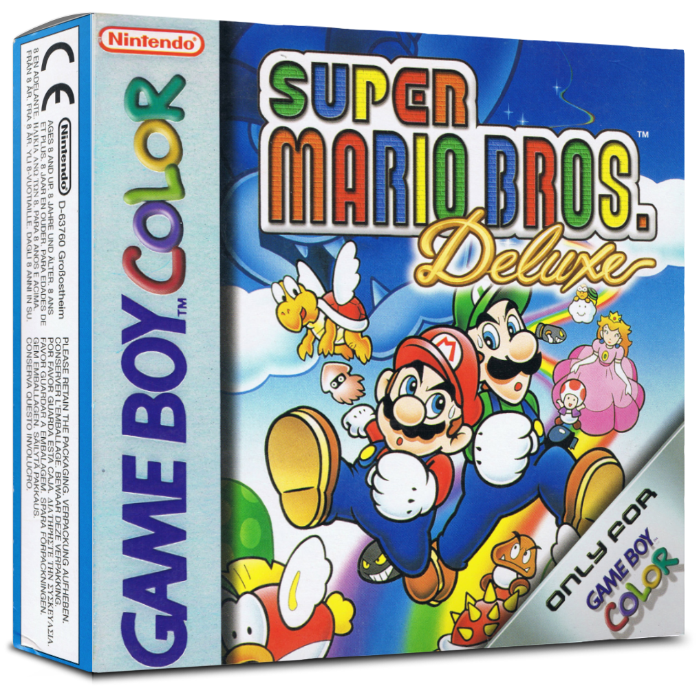 Super Mario Bros. Deluxe