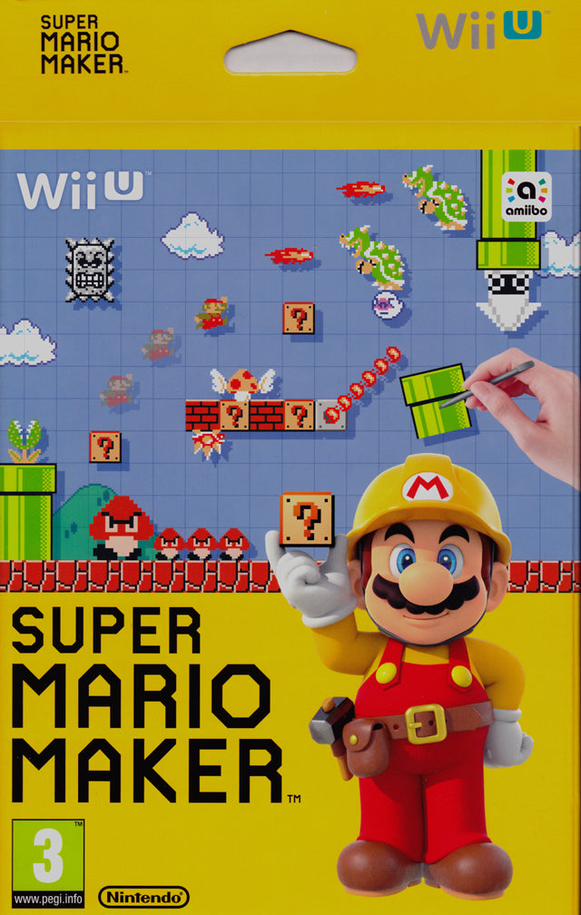Super Mario Maker – Big Box (with art book)
