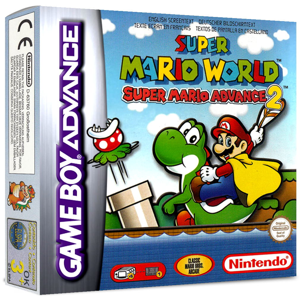 Super Mario World: Super Mario Advance 2