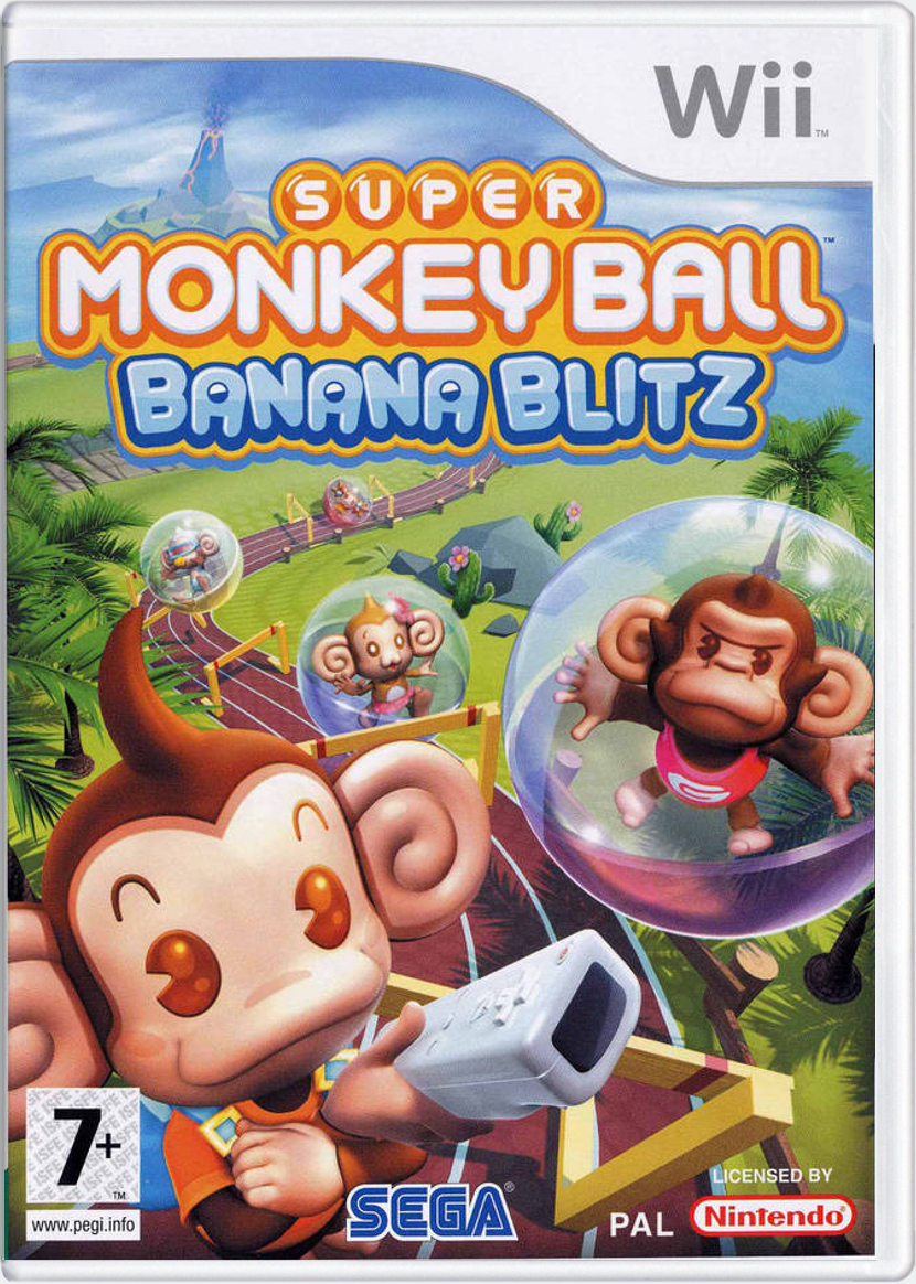 Super Monkey Ball: Banana Blitz