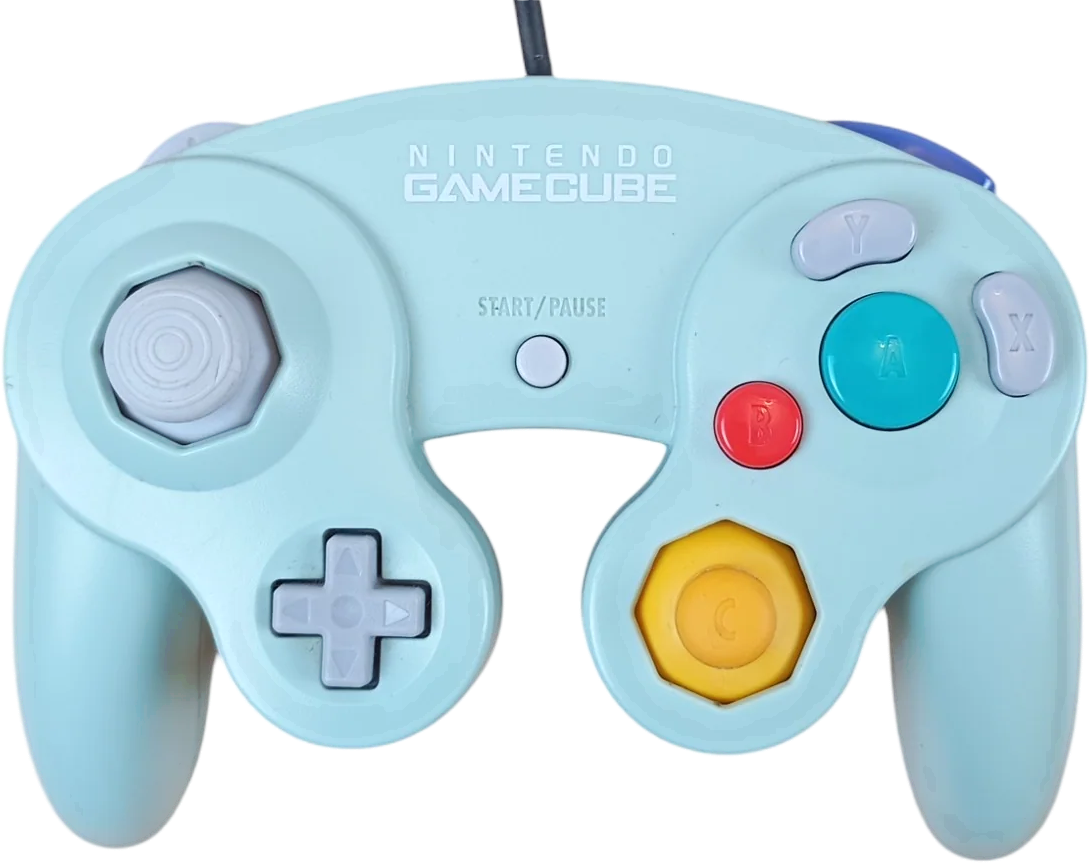 GameCube Controller – Tales of Symphonia (Symphonic Green)