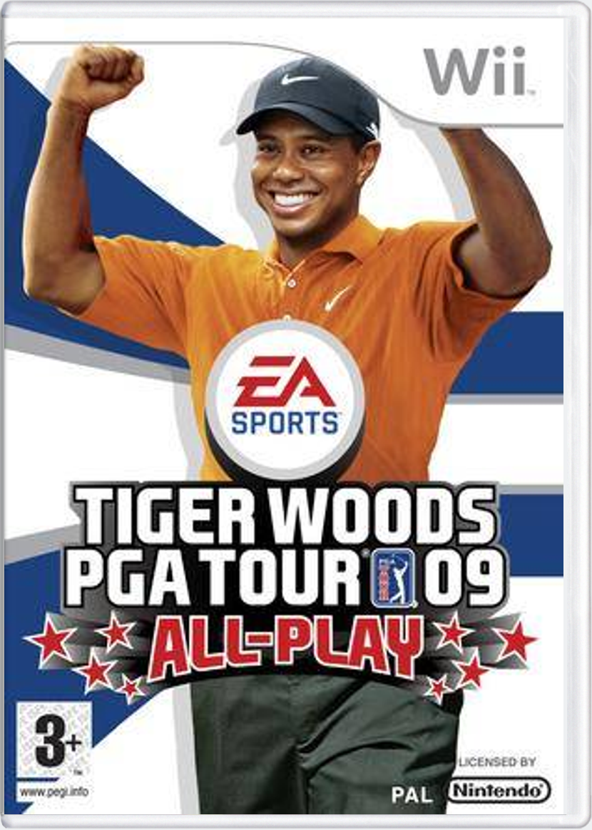 Tiger Woods PGA Tour 09