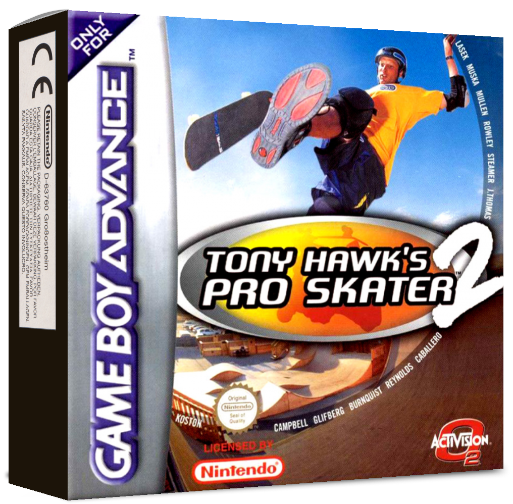 Tony Hawk's Pro Skater 2