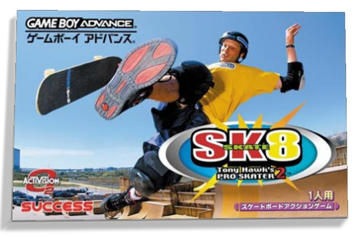 Tony Hawk's Pro Skater 2 – Japanese