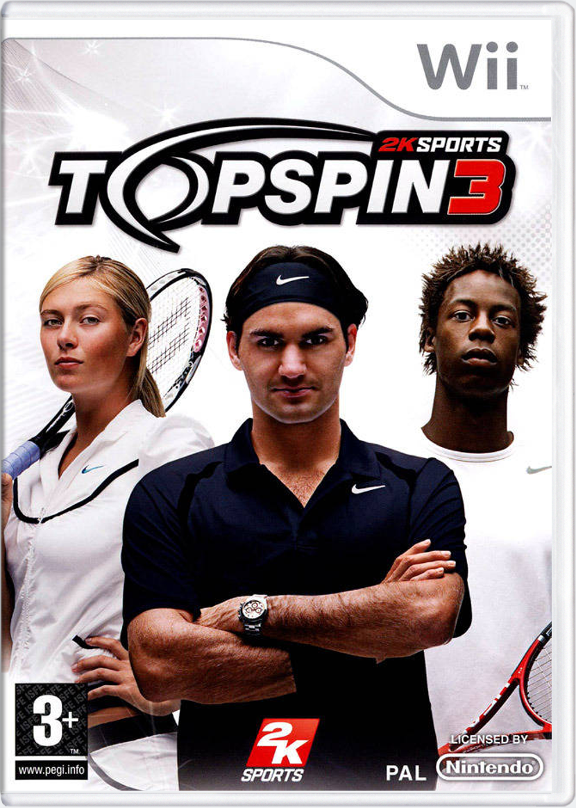 Top Spin 3