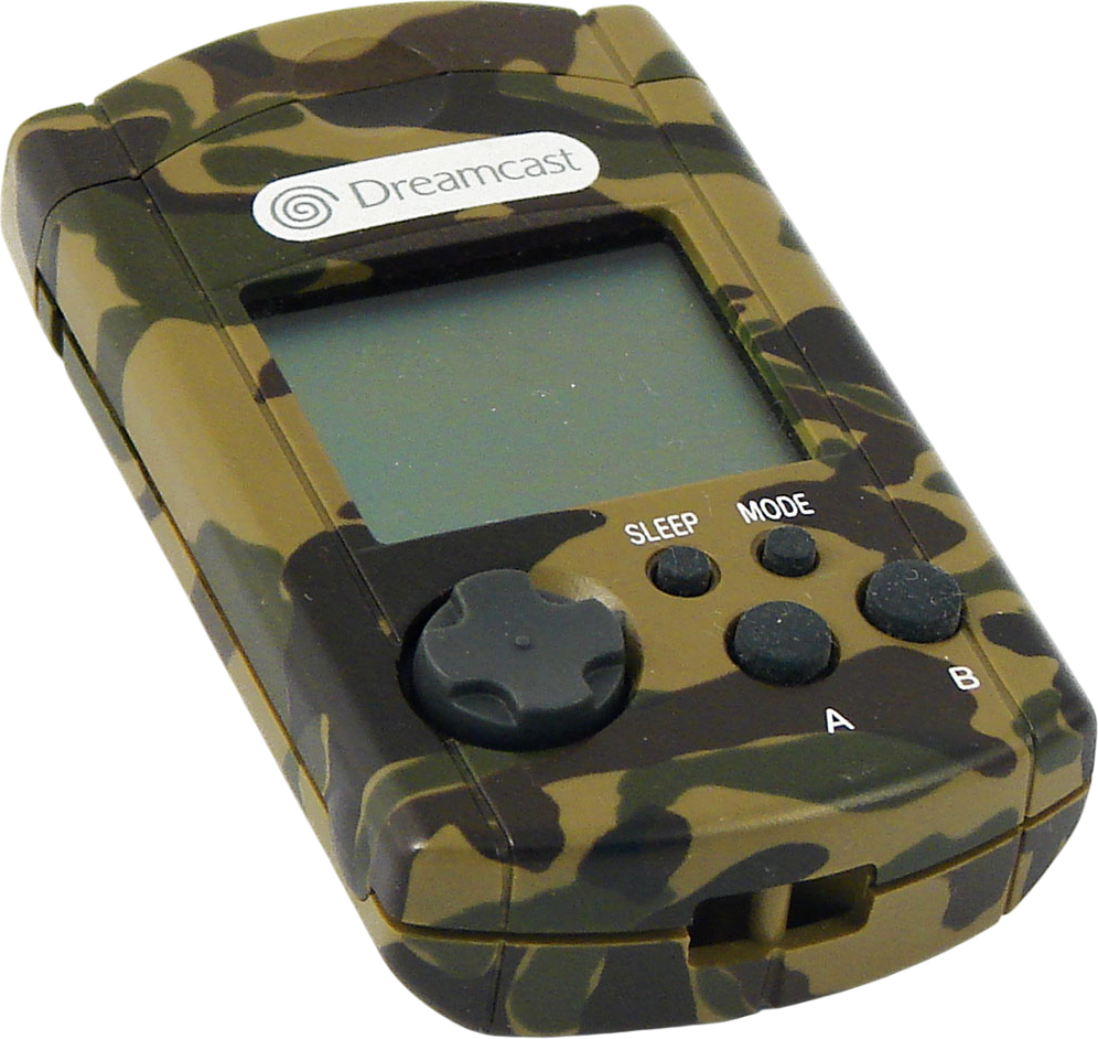 Dreamcast Visual Memory Unit – Camouflage